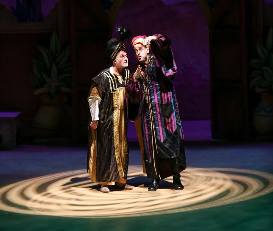 Review: ALADDIN AND HIS WINTER WISH Panto Makes Laguna Playhouse Merry Image