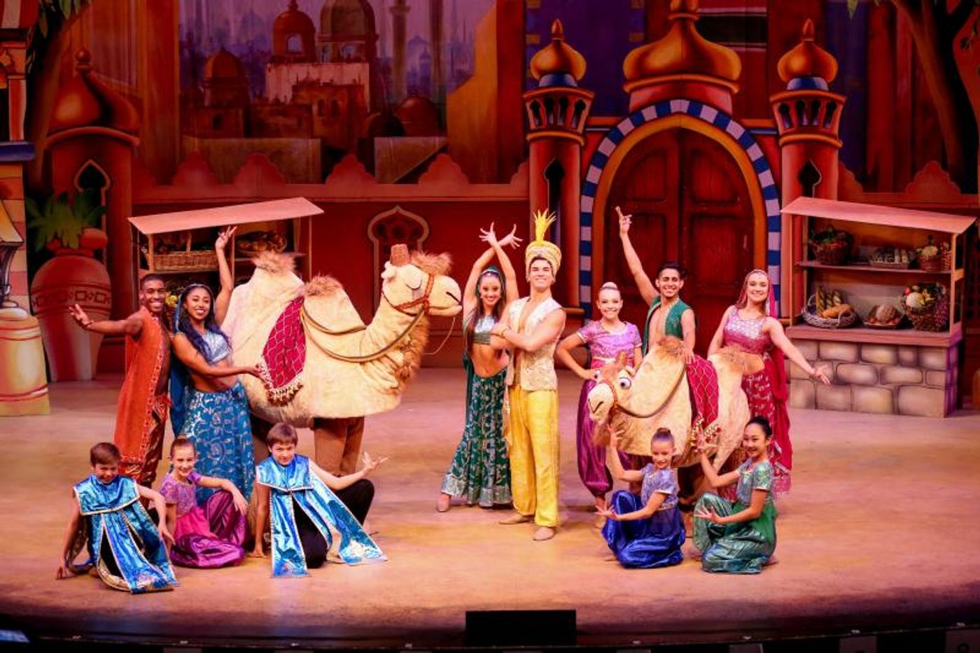 Review: ALADDIN AND HIS WINTER WISH Panto Makes Laguna Playhouse Merry Review: ALADDIN AND HIS WINTER WISH Panto Makes Laguna Playhouse Merry Image
