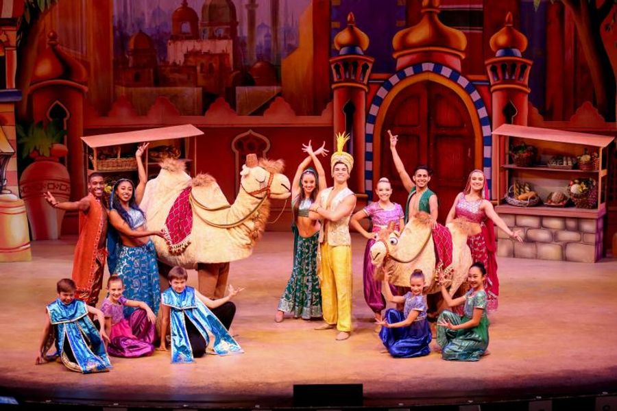 Review: ALADDIN AND HIS WINTER WISH Panto Makes Laguna Playhouse Merry Image