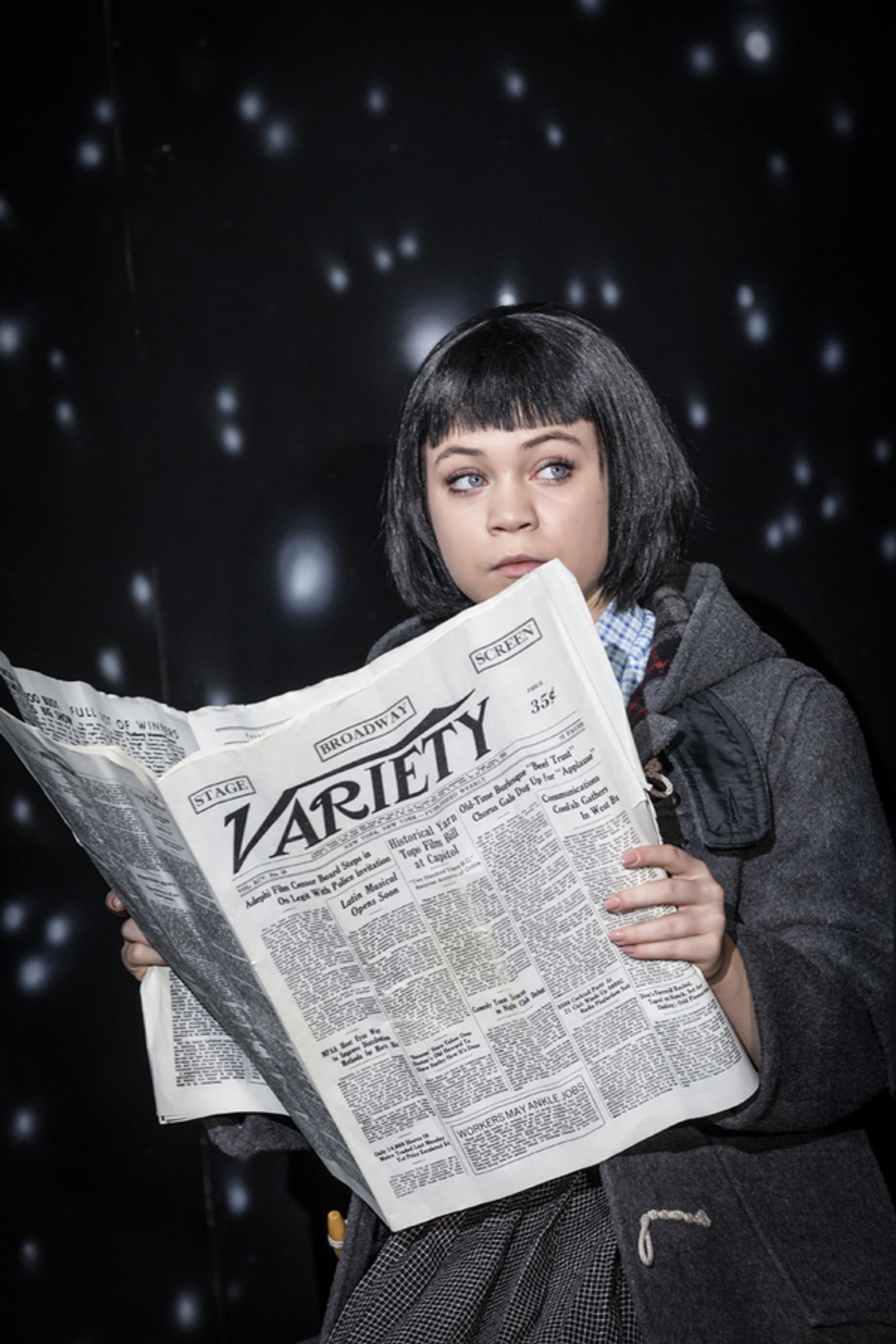 Photo Flash: First Look at THE TWILIGHT ZONE at Almeida Theatre  Image