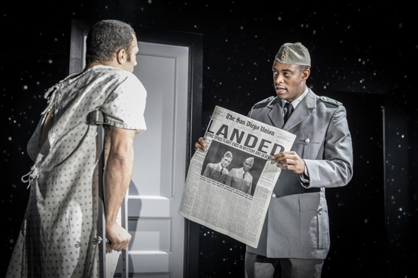 Photo Flash: First Look at THE TWILIGHT ZONE at Almeida Theatre  Image