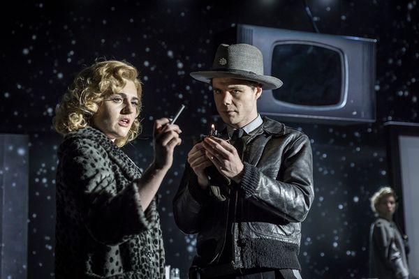 Lizzy Connolly, Matthew Needham Photo