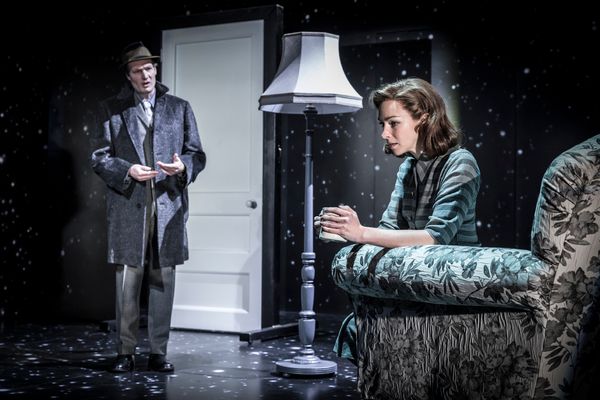 Neil Haigh, Amy Griffiths Photo