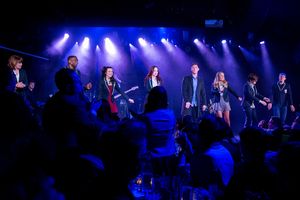Patricia Richardson, Matthew Griffin, Jessie Shelton, Lauren Zakrin, Constantine Rousouli, Carrie St. Louis, Alex Boniello, Brian Muller @ BroadwayWorld Patricia Richardson, Matthew Griffin, Jessie Shelton, Lauren Zakrin, Constantine Rous Photo