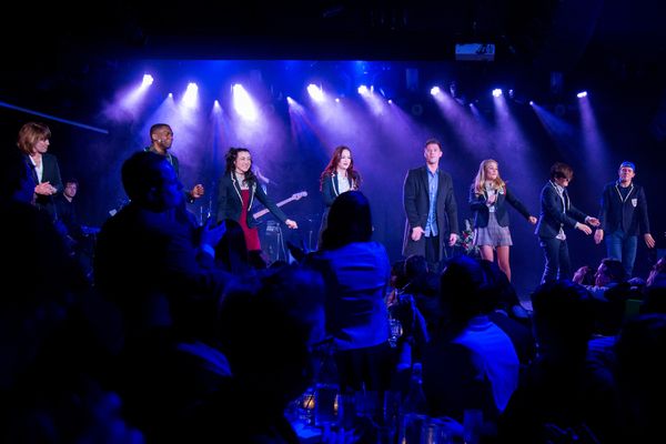 Patricia Richardson, Matthew Griffin, Jessie Shelton, Lauren Zakrin, Constantine Rous Photo