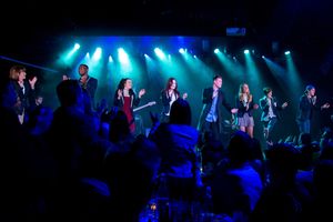 Patricia Richardson, Matthew Griffin, Jessie Shelton, Lauren Zakrin, Constantine Rousouli, Carrie St. Louis, Alex Boniello, Brian Muller @ BroadwayWorld Patricia Richardson, Matthew Griffin, Jessie Shelton, Lauren Zakrin, Constantine Rous Photo