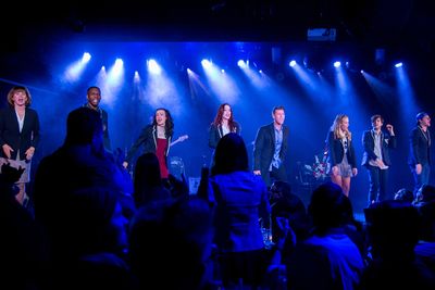 Patricia Richardson, Matthew Griffin, Jessie Shelton, Lauren Zakrin, Constantine Rous Photo