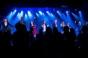 Patricia Richardson, Matthew Griffin, Jessie Shelton, Lauren Zakrin, Constantine Rousouli, Carrie St. Louis, Alex Boniello, Brian Muller @ BroadwayWorld Patricia Richardson, Matthew Griffin, Jessie Shelton, Lauren Zakrin, Constantine Rous Photo