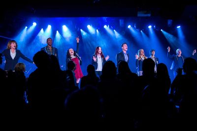 Patricia Richardson, Matthew Griffin, Jessie Shelton, Lauren Zakrin, Constantine Rous Photo