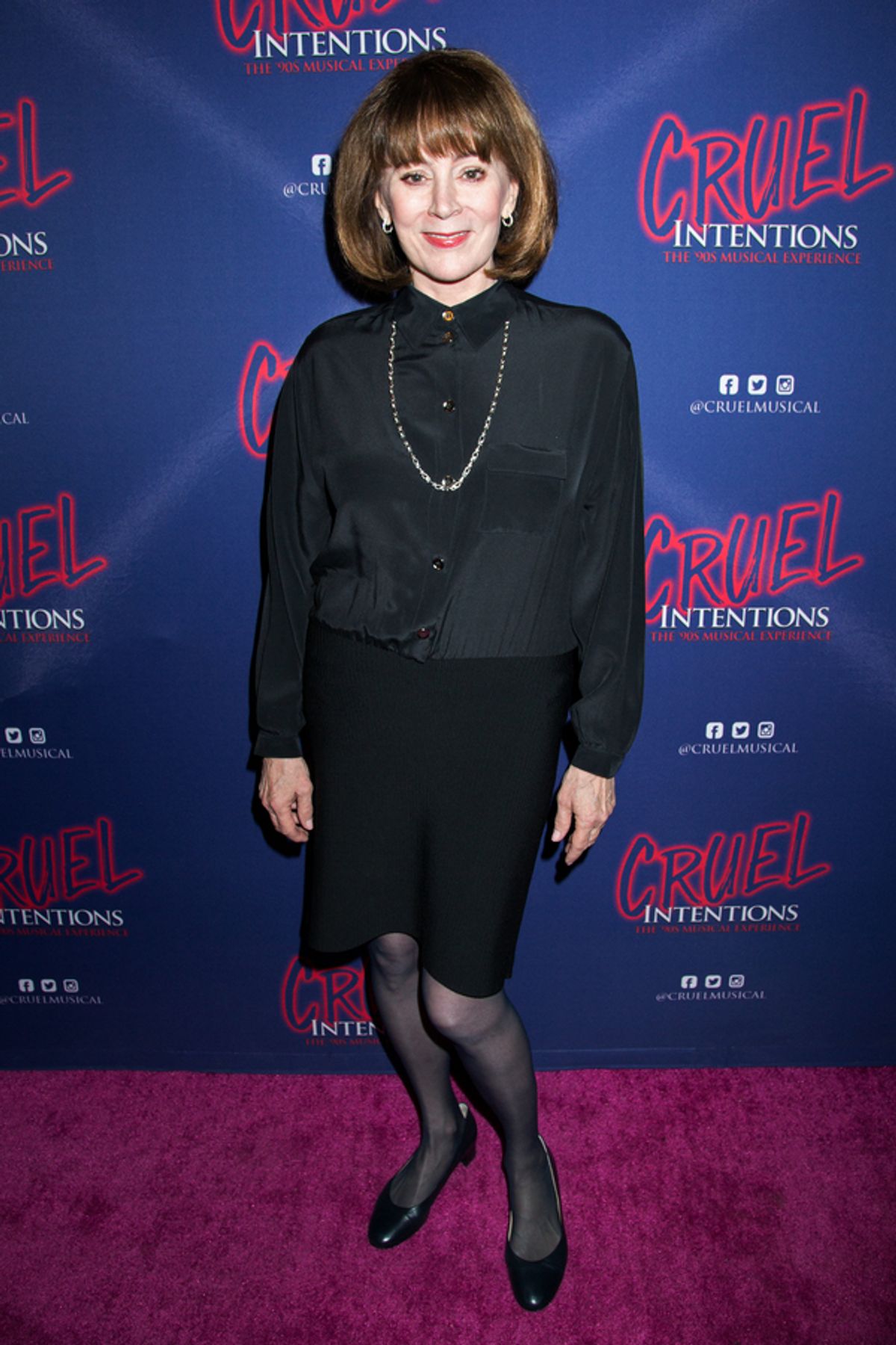 Patricia Richardson at 