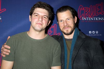 Brian Muller, Eric Mabius Photo