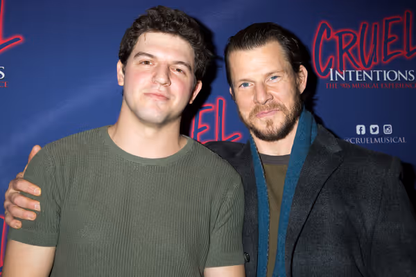 Brian Muller, Eric Mabius Photo