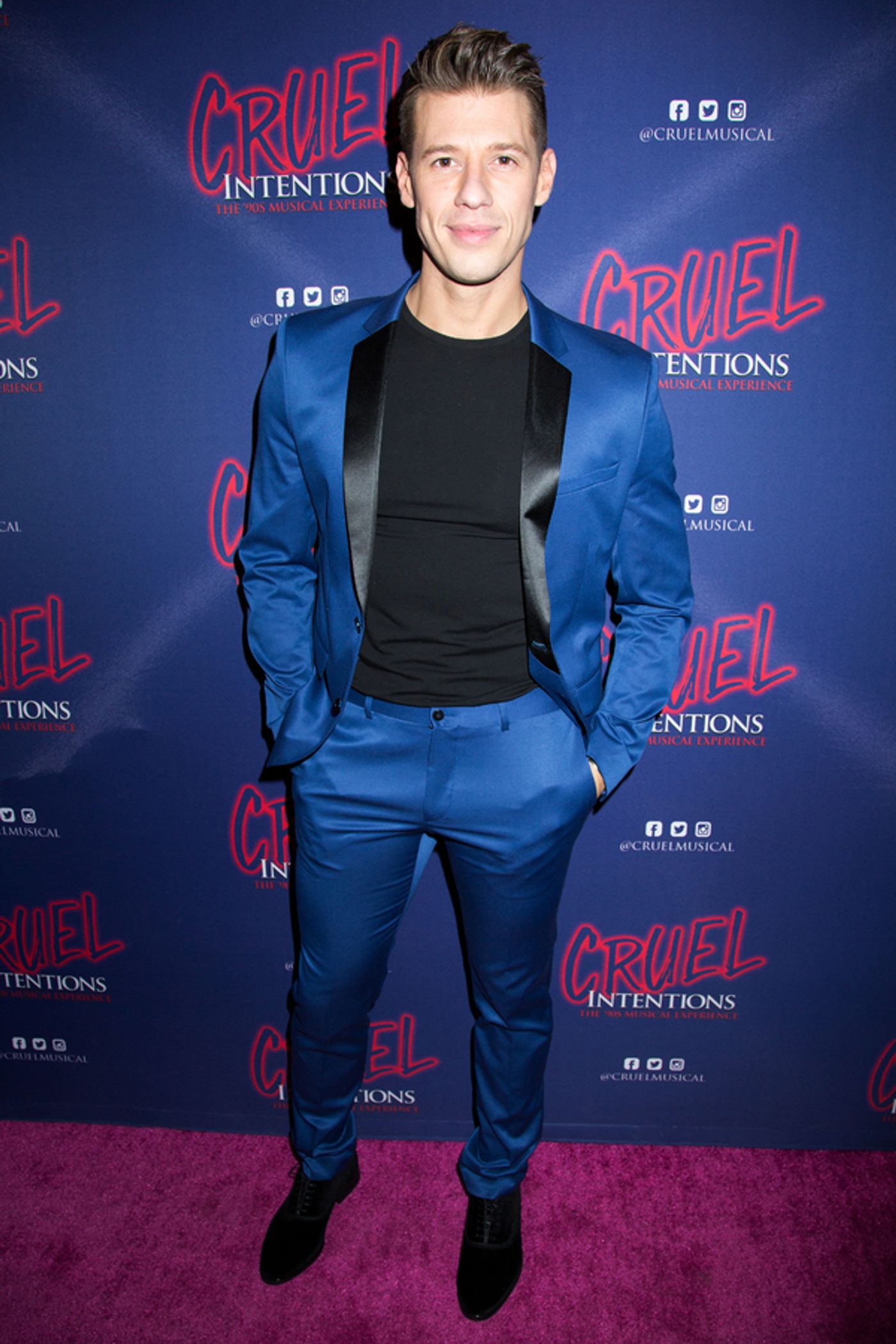 Photo Coverage: Sexy & Seductive- CRUEL INTENTIONS Celebrates Opening Night!  Image