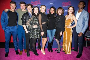 Constantine Rousouli, Brian Muller, Alex Boniello, Jessie Shelton, Carrie St. Louis,  Photo