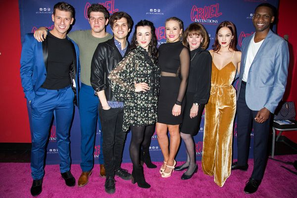 Constantine Rousouli, Brian Muller, Alex Boniello, Jessie Shelton, Carrie St. Louis,  Photo