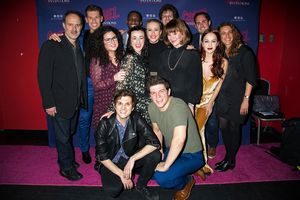 Roger Kumble, Constantine Rousouli, Lindsey Rosin, Alex Boniello, Matthew Griffin, Jessie Shelton, Carrie St. Louis, Brian Muller, Zach Spound, Patricia Richardson, Jordan Ross, Lauren Zakrin, Eva Price @ BroadwayWorld Roger Kumble, Constantine Rousouli, Lindsey Rosin, Alex Boniello, Matthew Griffin, Je Photo