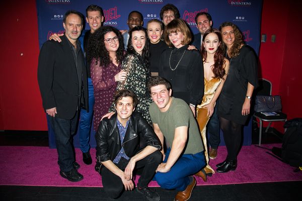 Roger Kumble, Constantine Rousouli, Lindsey Rosin, Alex Boniello, Matthew Griffin, Je Photo