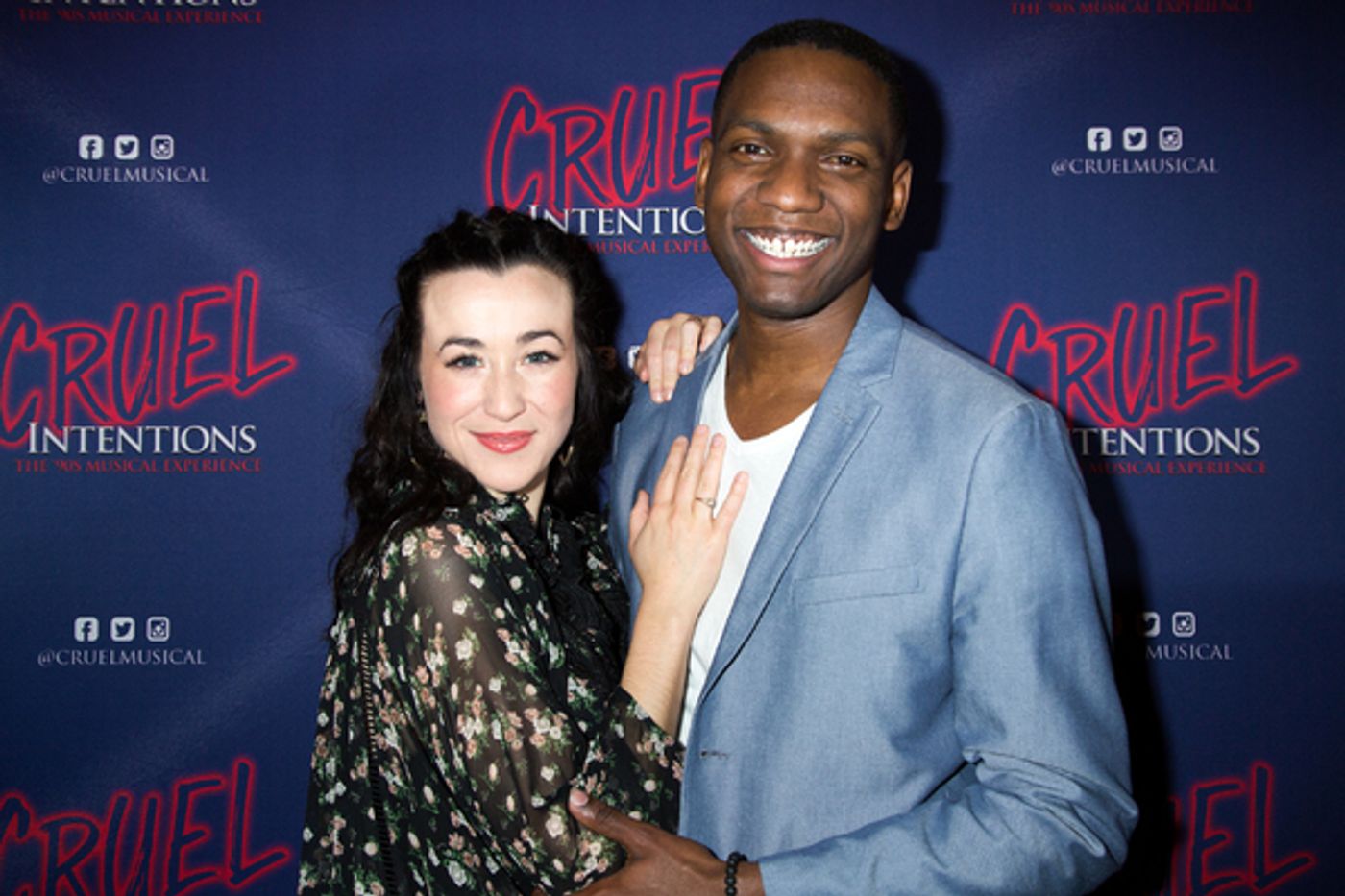 Photo Coverage: Sexy & Seductive- CRUEL INTENTIONS Celebrates Opening Night! Photo Coverage: Sexy & Seductive- CRUEL INTENTIONS Celebrates Opening Night! Image