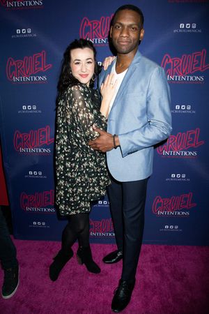 Jessie Shelton, Matthew Griffin @ BroadwayWorld Jessie Shelton, Matthew Griffin Photo