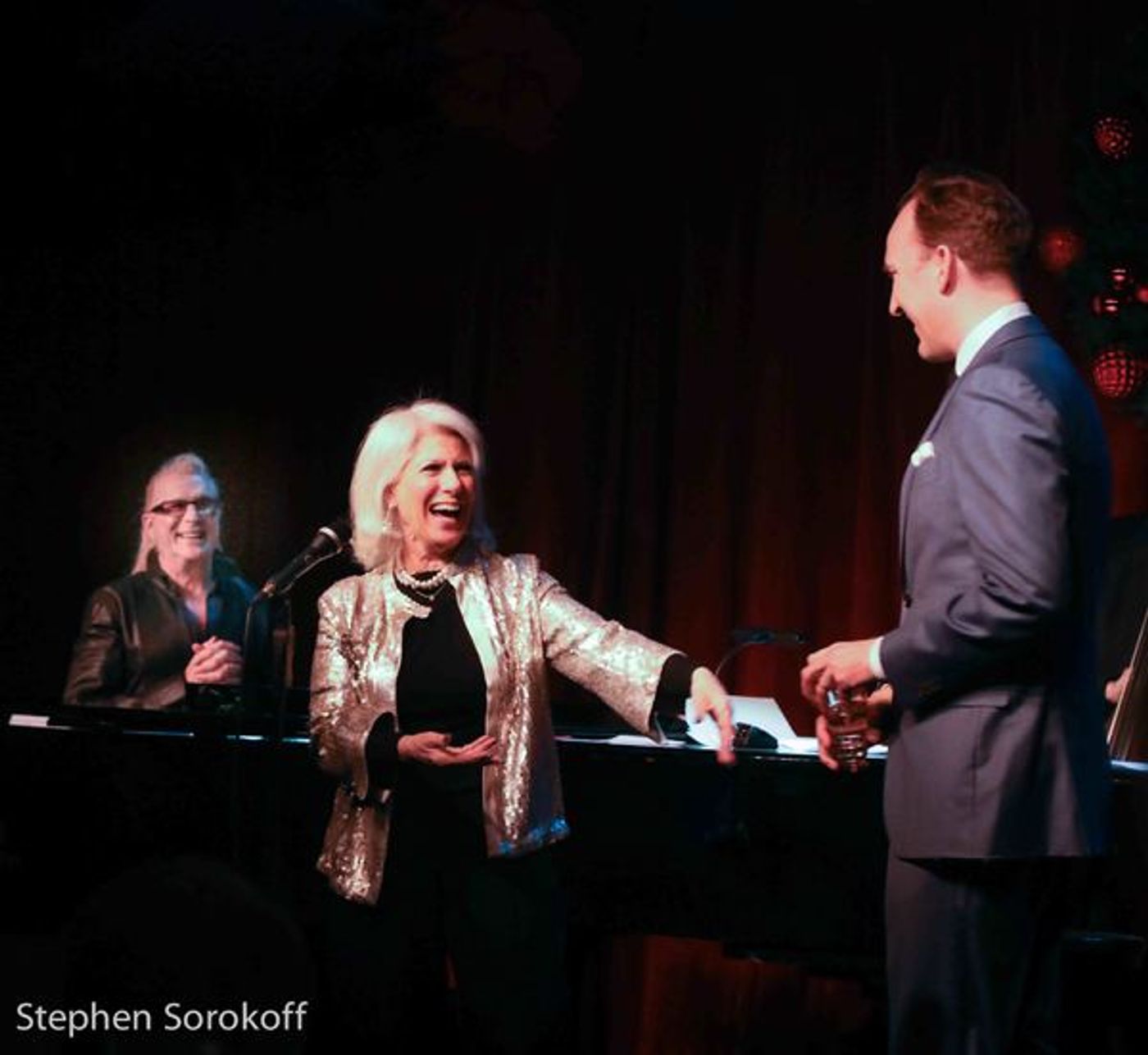 Photo Coverage: Jamie deRoy's 'Jews Don't Camp' - Except When They Hike To See Her Holiday Show at Birdland  Image