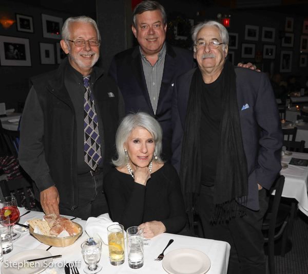 Remel T. Dickinson, Richard Winkler, Jamie deRoy Photo