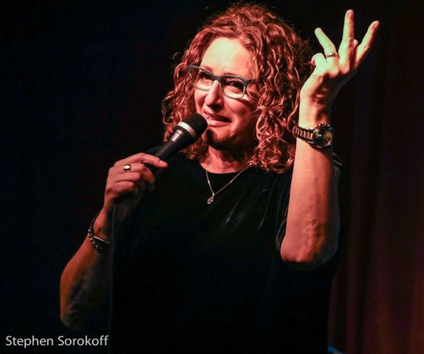 Photo Coverage: Jamie deRoy's 'Jews Don't Camp' - Except When They Hike To See Her Holiday Show at Birdland  Image