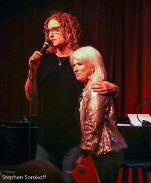 Judy Gold & Jamie deRoy Photo