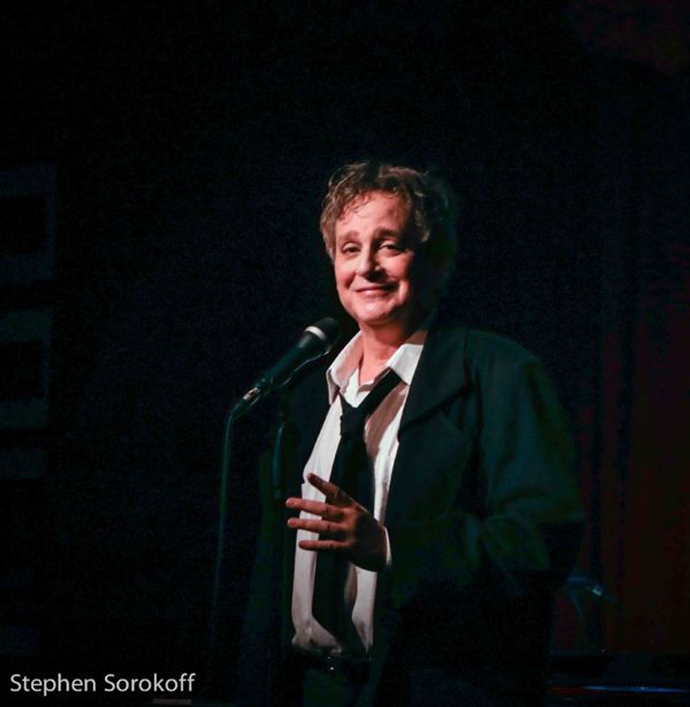 Photo Coverage: Jamie deRoy's 'Jews Don't Camp' - Except When They Hike To See Her Holiday Show at Birdland  Image