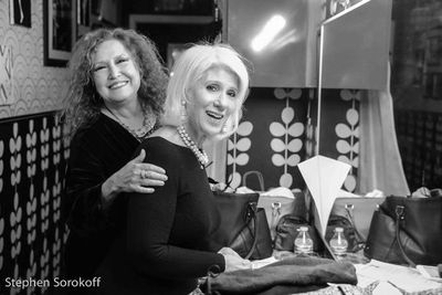 Melissa Manchester & Jamie deRoy Photo