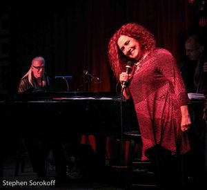 Ron Abel & Melissa Manchester Photo