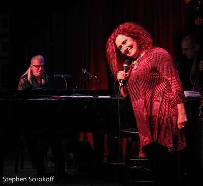 Ron Abel & Melissa Manchester Photo