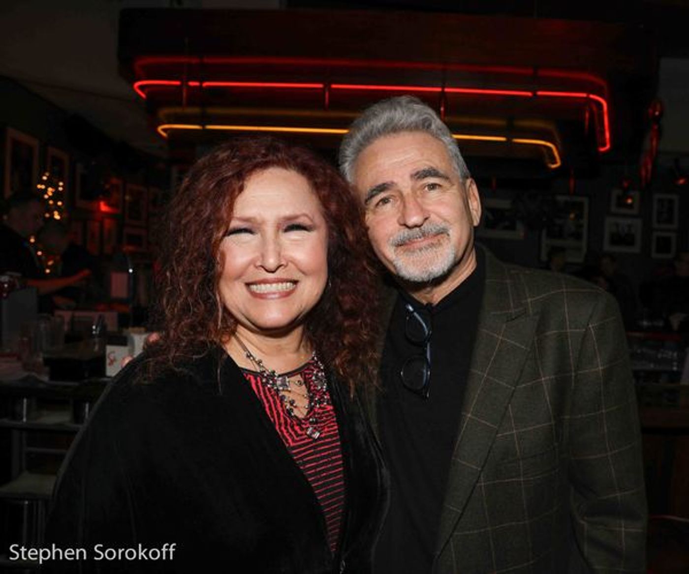 Photo Coverage: Jamie deRoy's 'Jews Don't Camp' - Except When They Hike To See Her Holiday Show at Birdland  Image