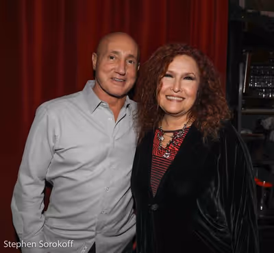 Gianni Valenti & Melissa Manchester Photo