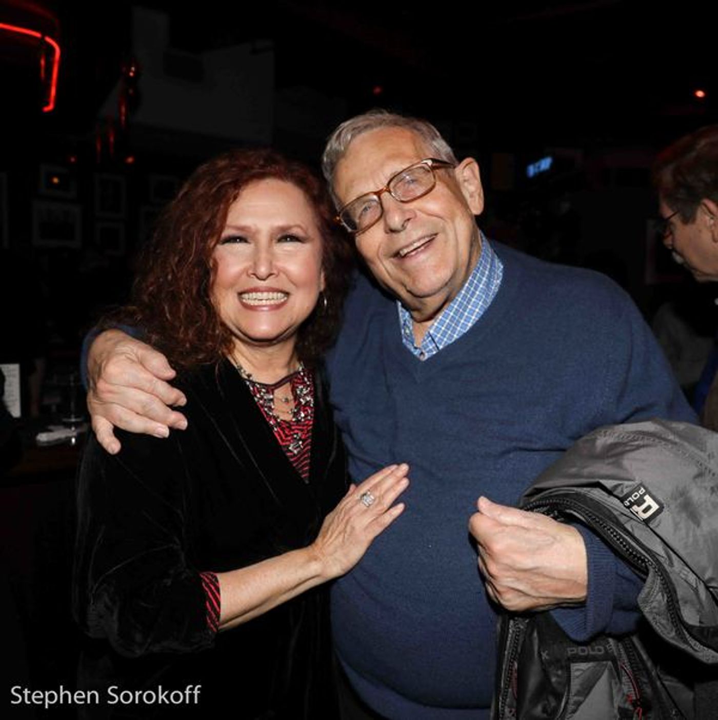 Photo Coverage: Jamie deRoy's 'Jews Don't Camp' - Except When They Hike To See Her Holiday Show at Birdland  Image