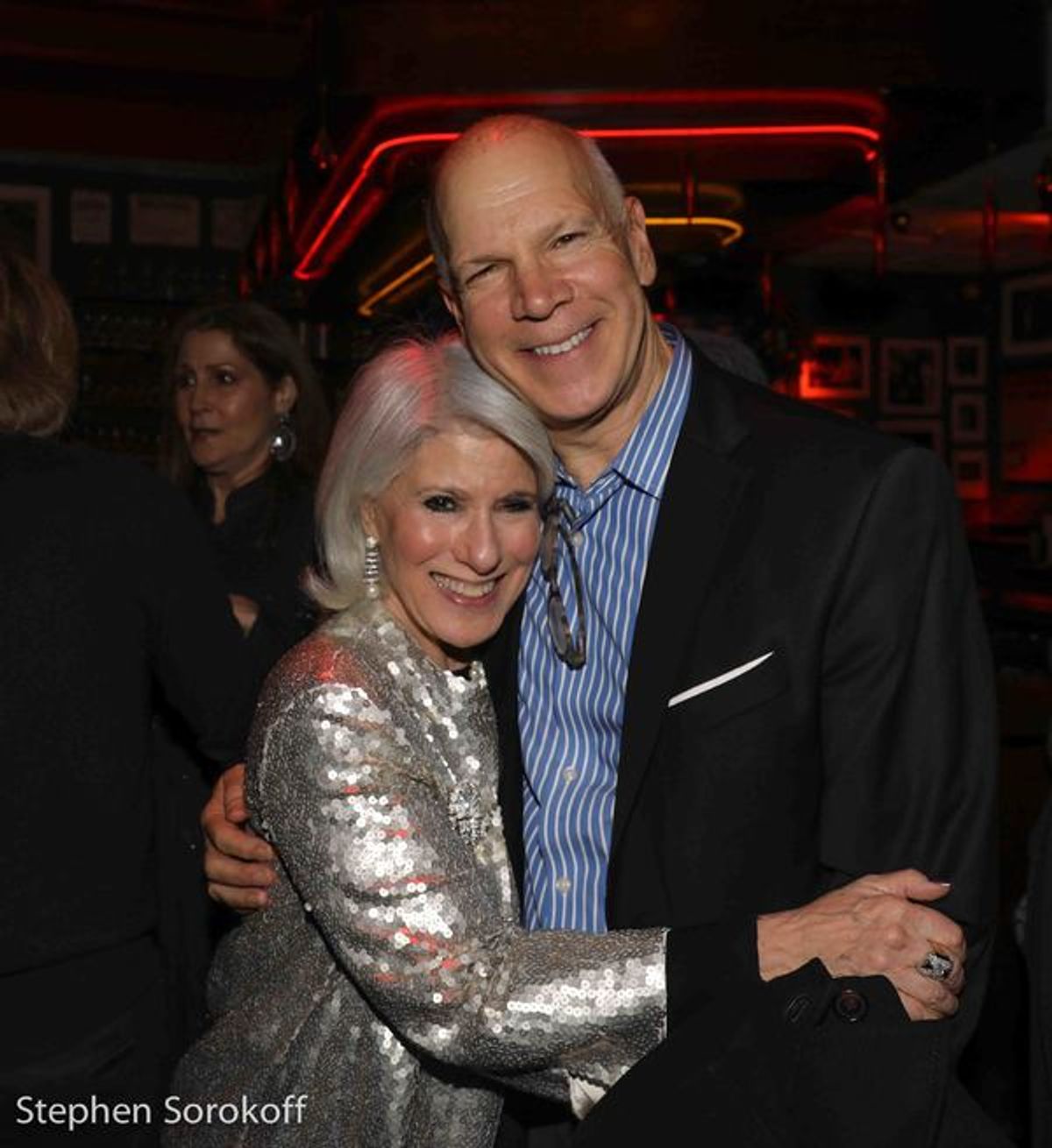 Jamie deRoy & David Zippel at 