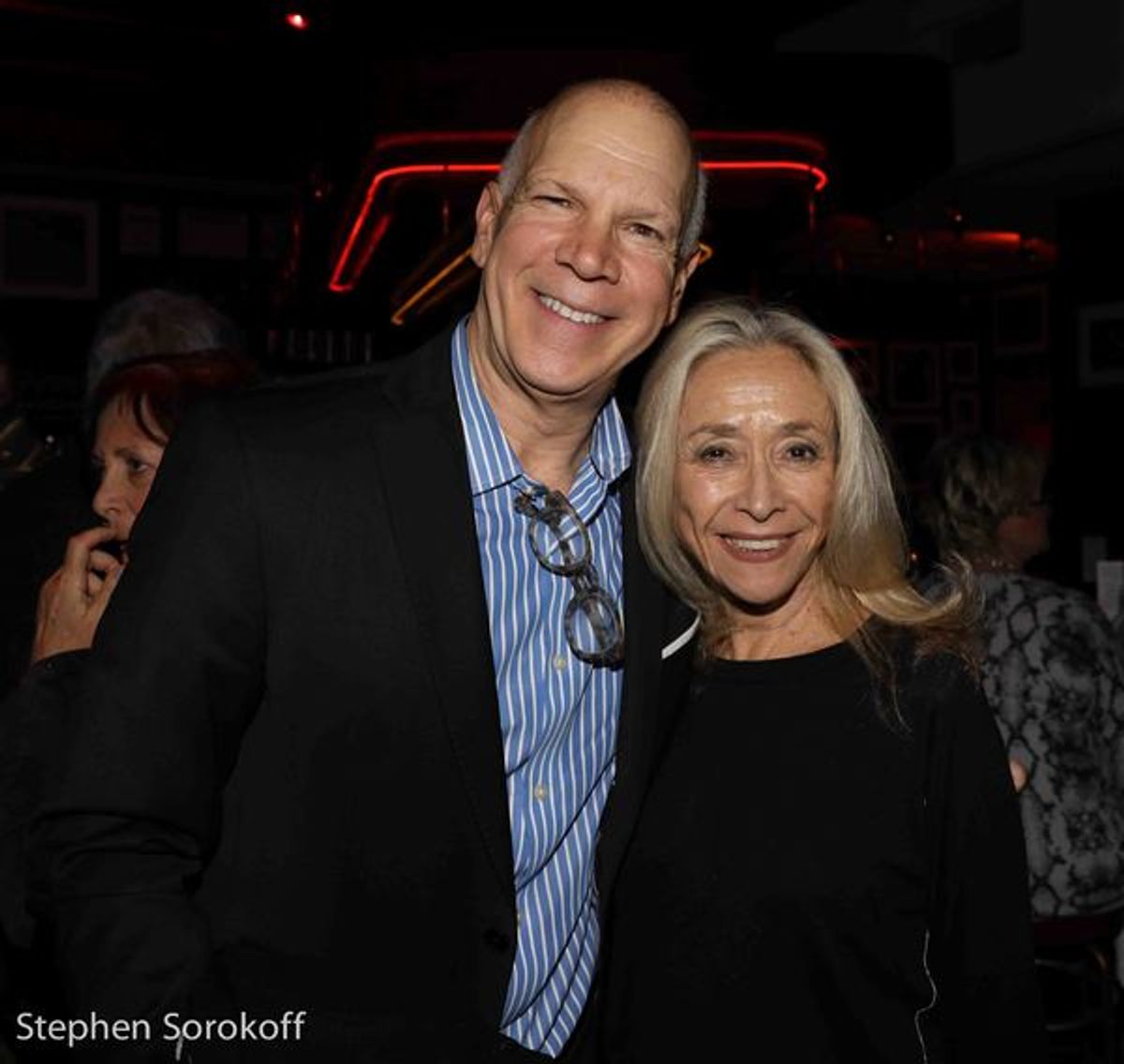 David Zippel &  Eda Sorokoff at 