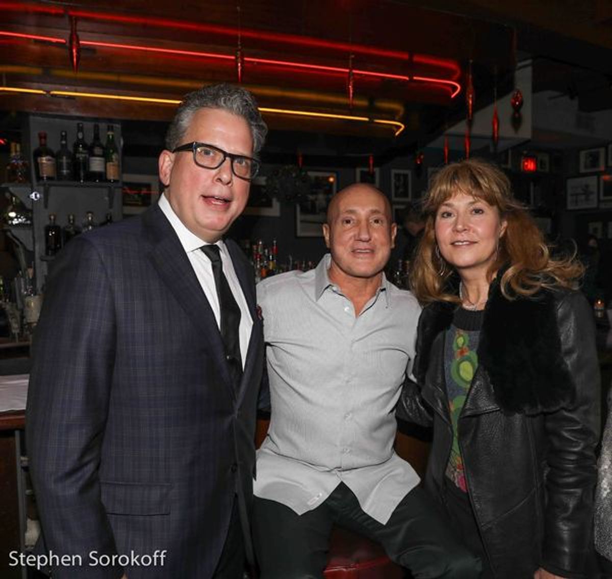 Billy Stritch, Gianni Valenti, Elizabeth Aspenlieder, Shakespeare & Co. at 