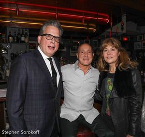 Billy Stritch, Gianni Valenti, Elizabeth Aspenlieder, Shakespeare & Co. Photo