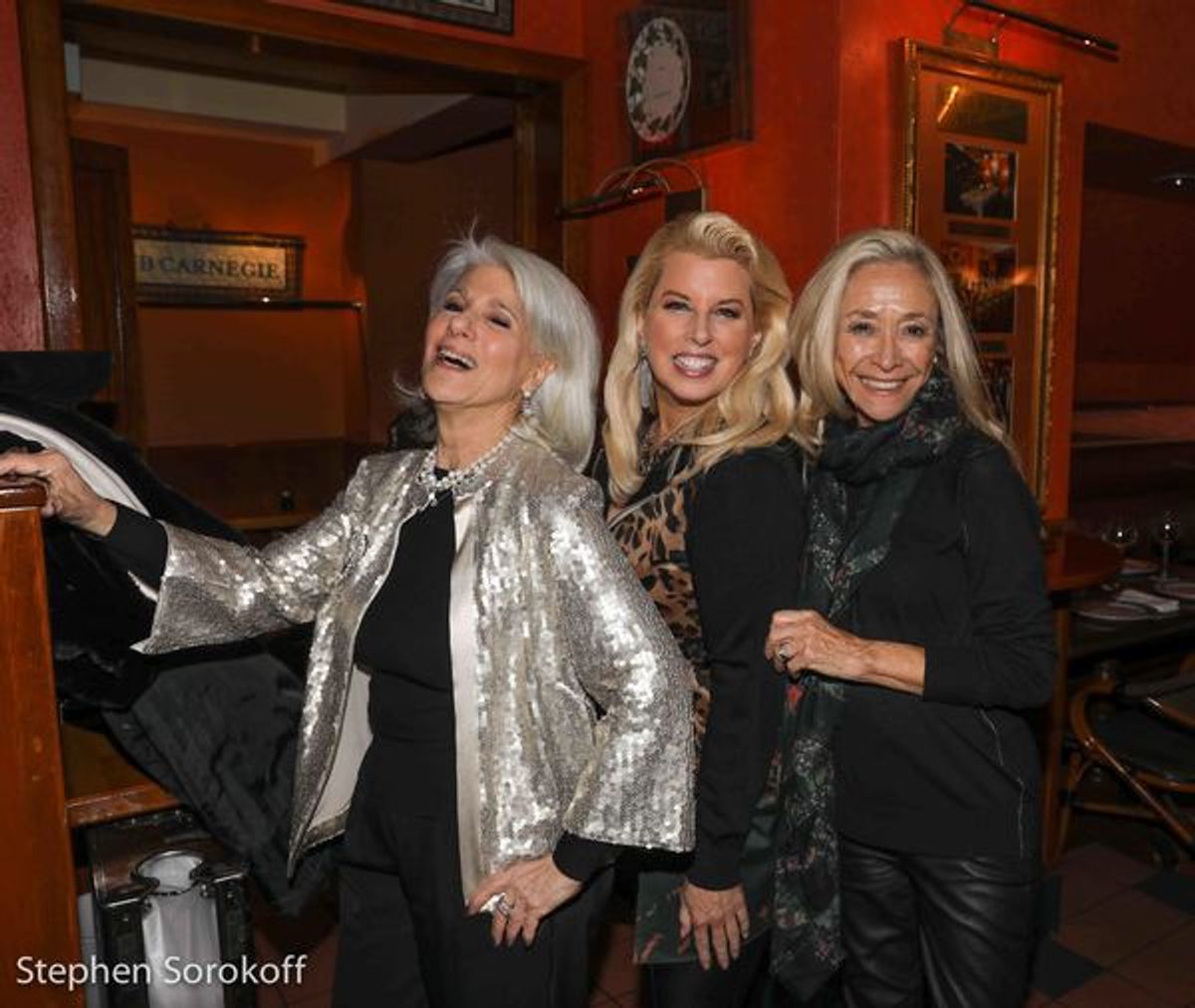 Jamie deRoy, Rita Cosby, Eda Sorokoff at 