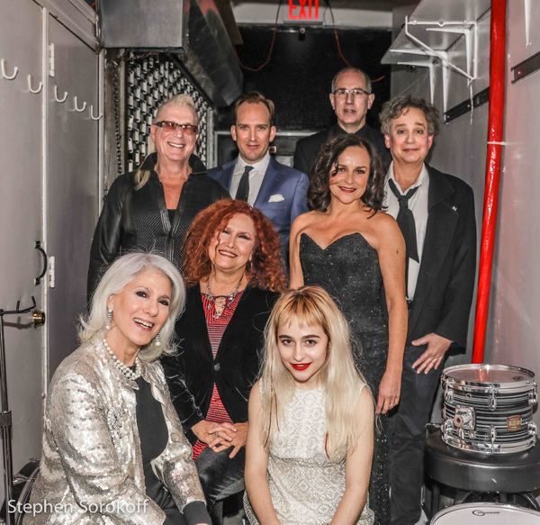 Jamie deRoy, Sophia Anne Caruso, Sally Ann Triplett,Melissa Manchester, Ron Abel, Ste Photo