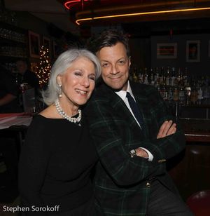 Jamie deRoy & Jim Caruso Photo