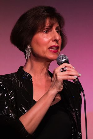 Lucille Carr-Kaffashan in concert @ BroadwayWorld Lucille Carr-Kaffashan in concert Photo