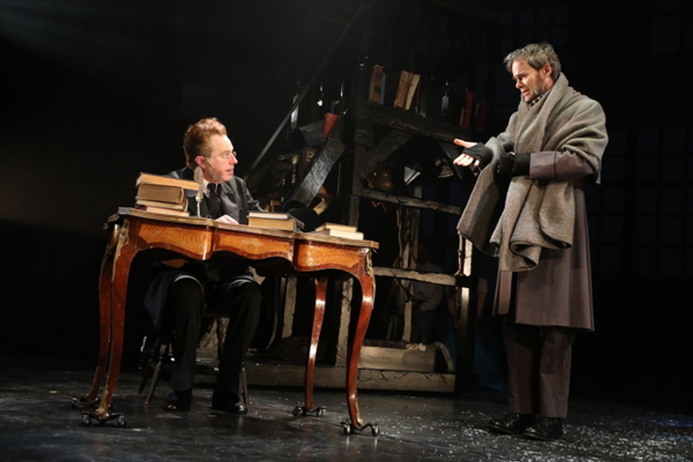 Photo Flash: First Look at EBENEZER SCROOGE'S BIG PLAYHOUSE CHRISTMAS SHOW at Bucks County Playhouse Photo Flash: First Look at EBENEZER SCROOGE'S BIG PLAYHOUSE CHRISTMAS SHOW at Bucks County Playhouse Image