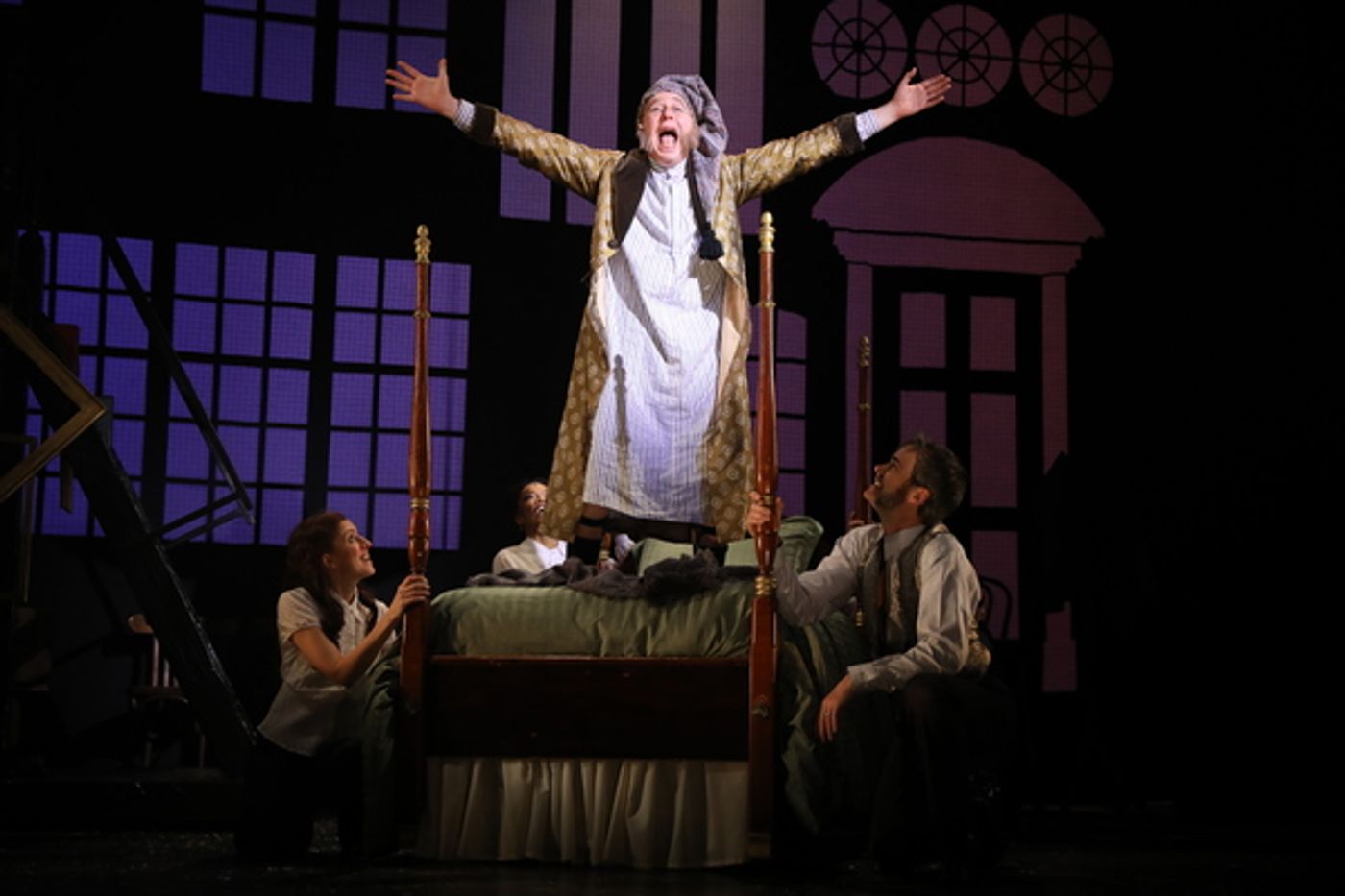 Photo Flash: First Look at EBENEZER SCROOGE'S BIG PLAYHOUSE CHRISTMAS SHOW at Bucks County Playhouse Photo Flash: First Look at EBENEZER SCROOGE'S BIG PLAYHOUSE CHRISTMAS SHOW at Bucks County Playhouse Image