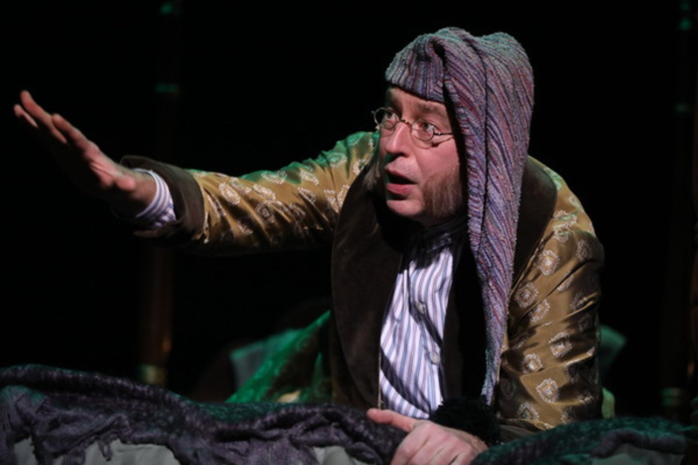 Photo Flash: First Look at EBENEZER SCROOGE'S BIG PLAYHOUSE CHRISTMAS SHOW at Bucks County Playhouse Photo Flash: First Look at EBENEZER SCROOGE'S BIG PLAYHOUSE CHRISTMAS SHOW at Bucks County Playhouse Image