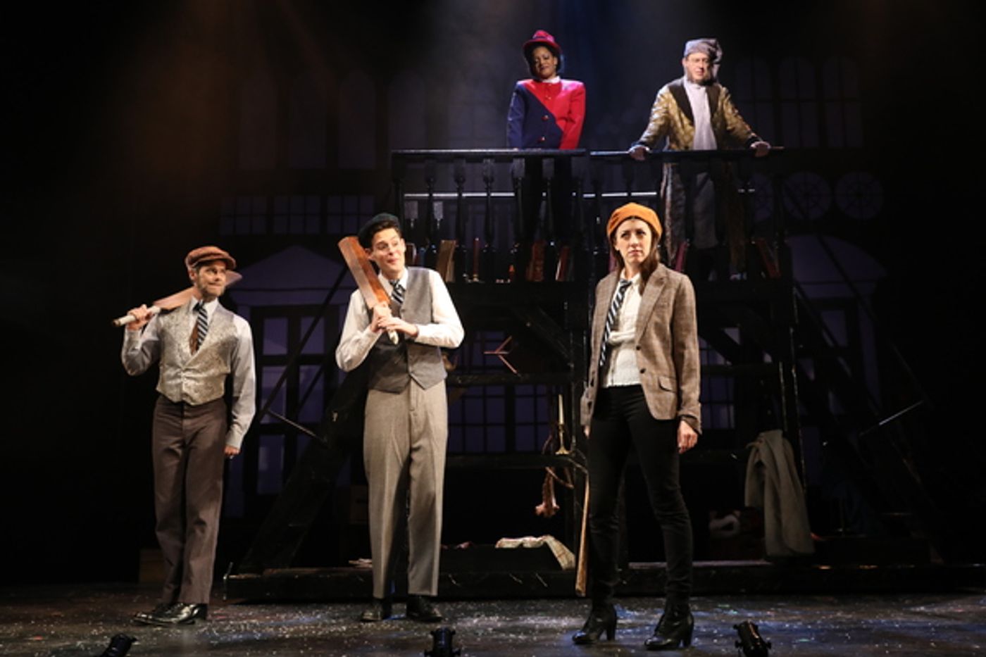 Photo Flash: First Look at EBENEZER SCROOGE'S BIG PLAYHOUSE CHRISTMAS SHOW at Bucks County Playhouse Photo Flash: First Look at EBENEZER SCROOGE'S BIG PLAYHOUSE CHRISTMAS SHOW at Bucks County Playhouse Image