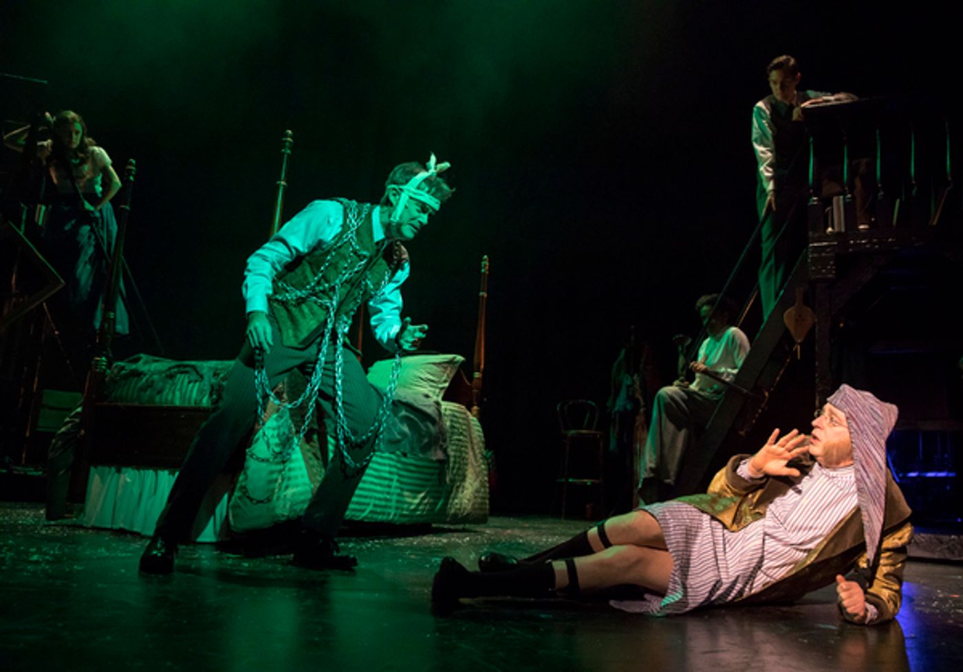 Photo Flash: First Look at EBENEZER SCROOGE'S BIG PLAYHOUSE CHRISTMAS SHOW at Bucks County Playhouse Photo Flash: First Look at EBENEZER SCROOGE'S BIG PLAYHOUSE CHRISTMAS SHOW at Bucks County Playhouse Image