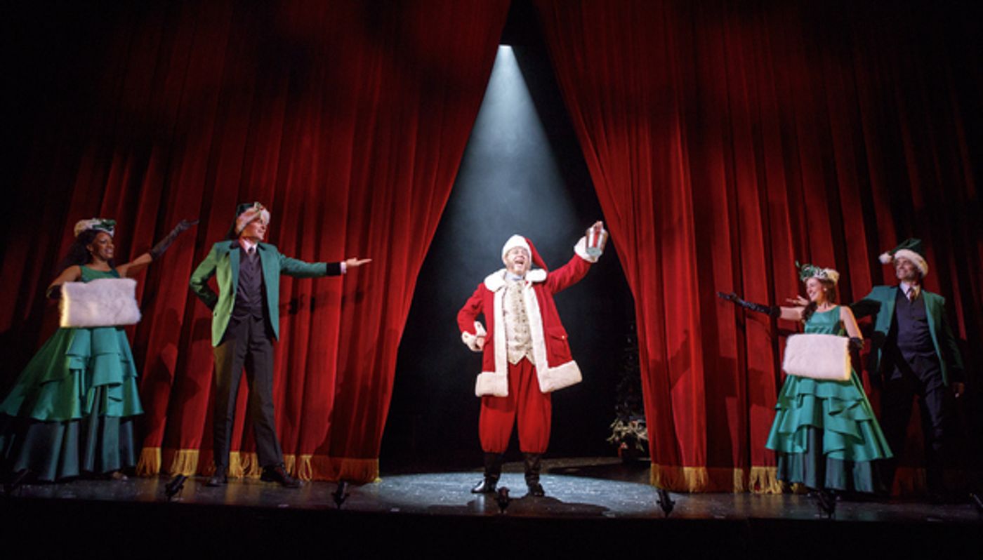 Photo Flash: First Look at EBENEZER SCROOGE'S BIG PLAYHOUSE CHRISTMAS SHOW at Bucks County Playhouse Photo Flash: First Look at EBENEZER SCROOGE'S BIG PLAYHOUSE CHRISTMAS SHOW at Bucks County Playhouse Image