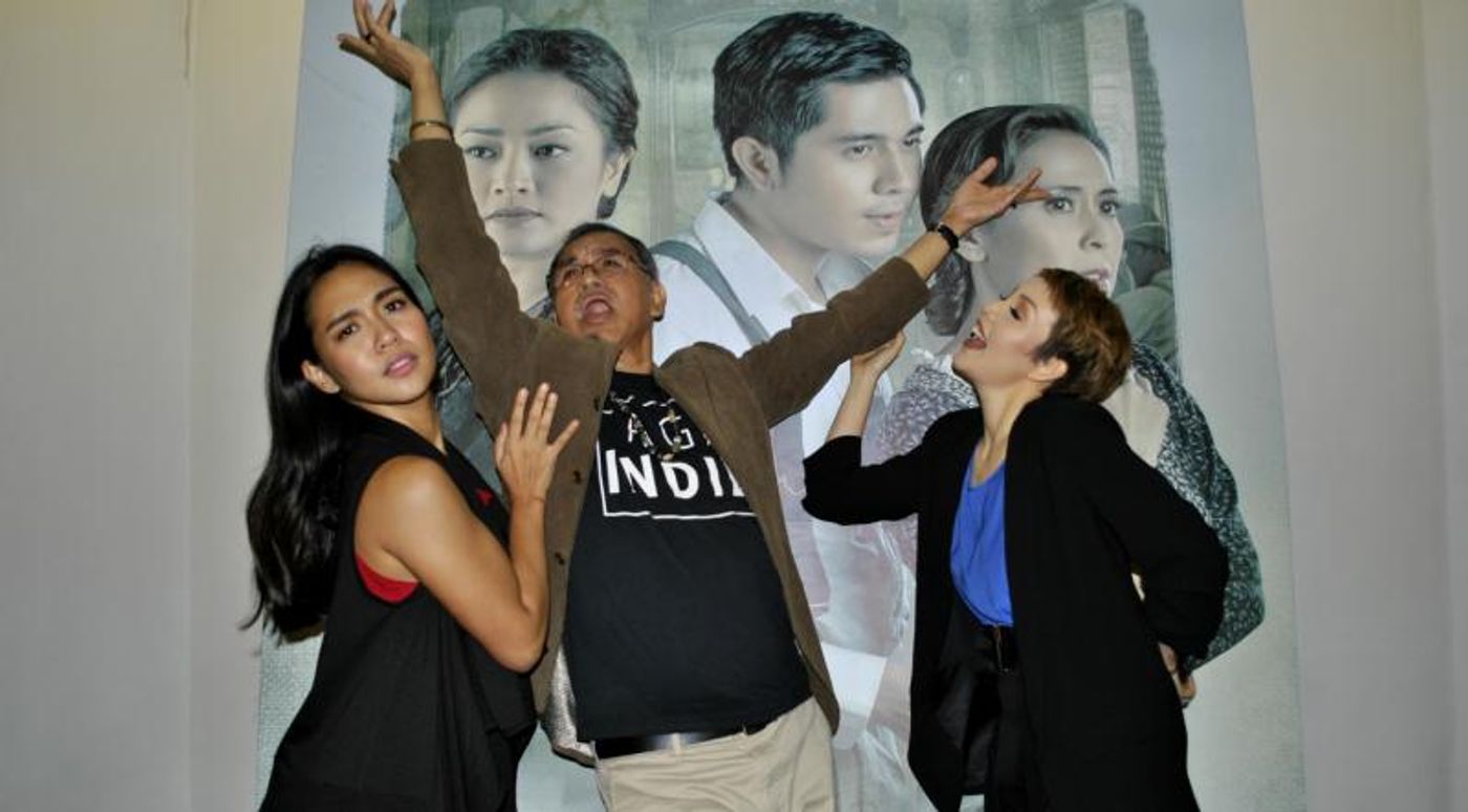 Photo Coverage: ANG LARAWAN, The Movie, Cast & Creative Team Meet the Press  Image