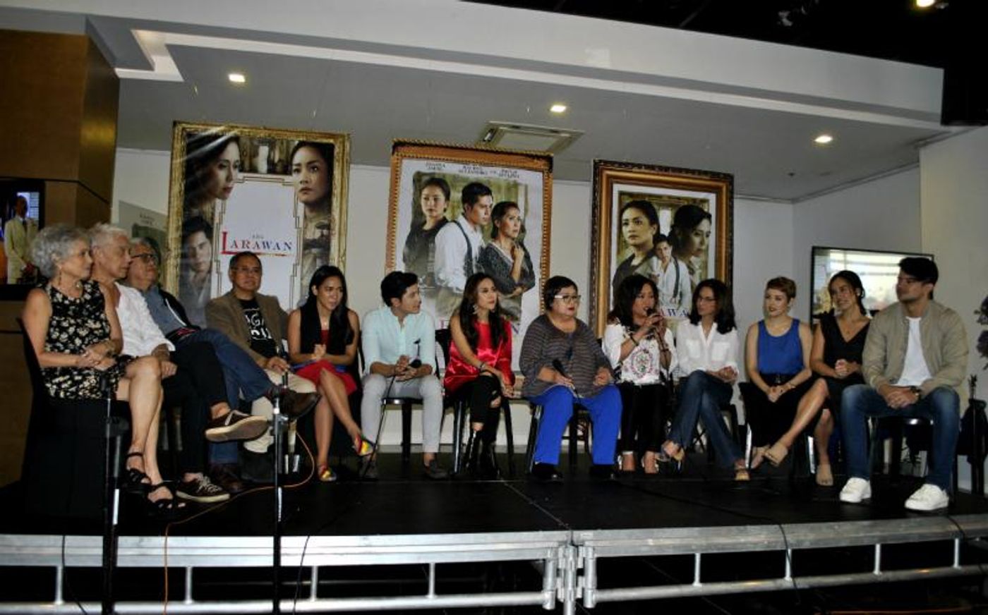 Photo Coverage: ANG LARAWAN, The Movie, Cast & Creative Team Meet the Press  Image
